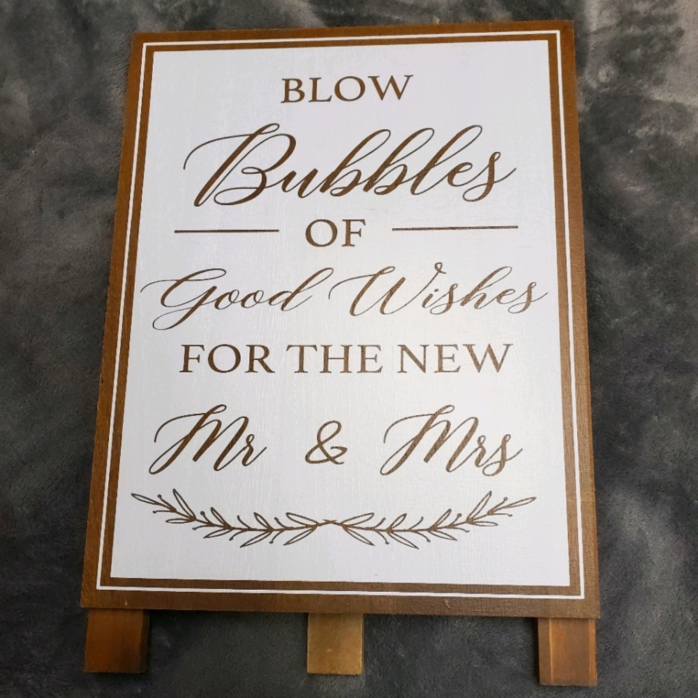 Wedding Sign